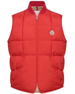 Moncler Elberton Vest - Red