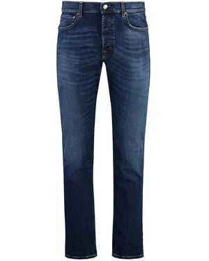 Department 5 Keith Slim Fit Jeans - Blue