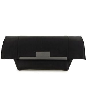 Max Mara Clutch Clasp Medium - Black