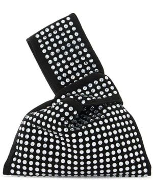 GIUSEPPE DI MORABITO Handbag With Crystals - Black