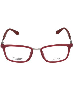 Police Eyeglasses Vk063 7Csm Matt Milky/18/135 - Black