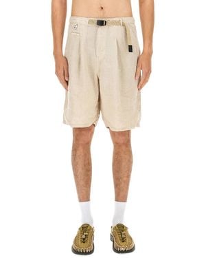 Undercover Linen Shorts - Natural