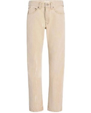 KHAITE Callum Jeans - Natural