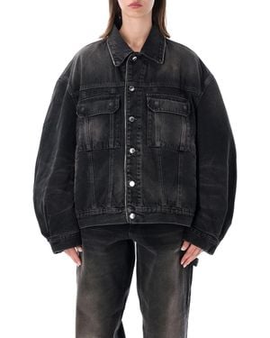 Haikure Legacy Denim Jacket - Black
