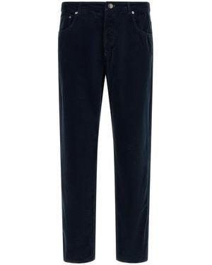 Brunello Cucinelli Corduroy Trousers - Blue