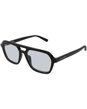 Saint Laurent Sl 905 002 - Black