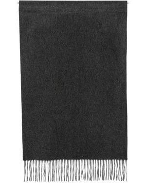 C.t. Plage Cashmere Scarf - Black
