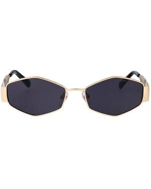 Marc Jacobs 2 Metal Sunglasses - Blue
