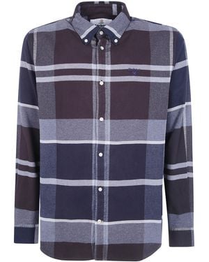 Barbour "Iceloch" Tailored Shirt - Blue