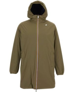 K-Way Jacob St Warm Double - Green