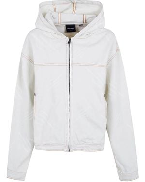 Daily Paper "Monogram" Canvas Jacket - White