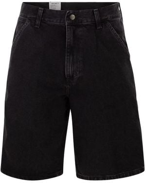 Carhartt Denim Bermuda Shorts - Black
