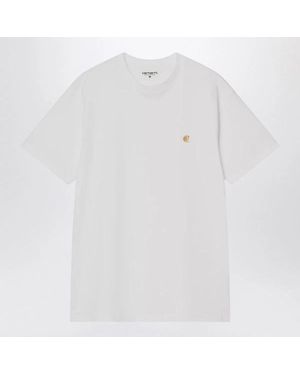 Carhartt S/S Chase Cotton Tshirt - White