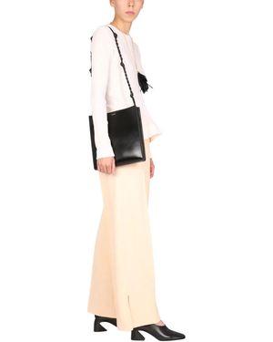Jil Sander Wool Trousers - White