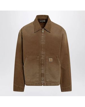 Carhartt Og Arcan Jacket Hamilton/ Destroy Wash - Brown