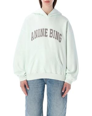 Anine Bing Harvey Hoodie - White