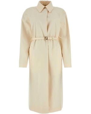 Fendi Cappotto - White