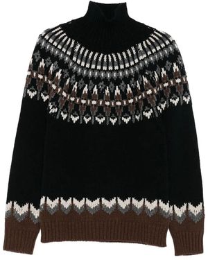 Dondup "Dolcevita" Turtle Neck Jumper - Black