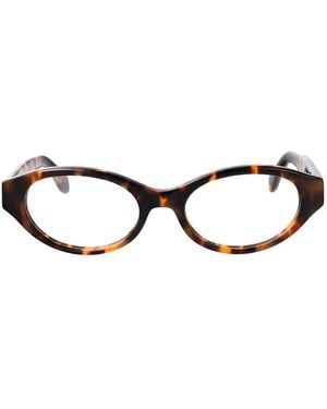 Palm Angels Acetate Glasses - Brown
