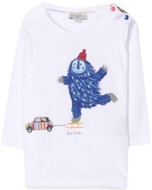 Paul Smith Tee Shirt - Blue