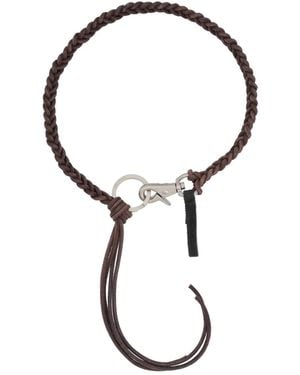Our Legacy Braided Ladon Necklace - Brown