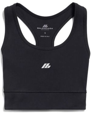 Balenciaga Activewear Sleeveless Top - Black