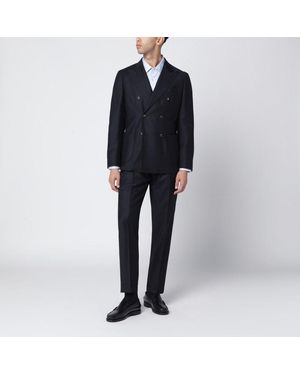 Santaniello Doublebreasted Suit - Black