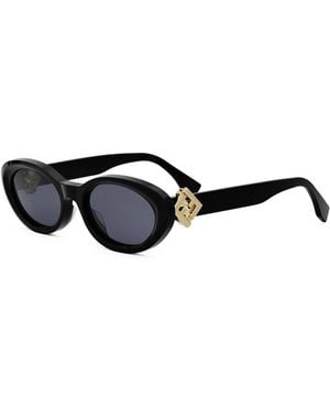 Fendi Ff Diamonds Fe40140U 01A - Black