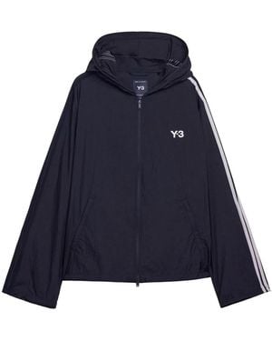 Y-3 3 "3 Stripes" Sports Jacket - Blue