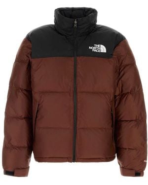 The North Face Colour Block Jacket - Brown