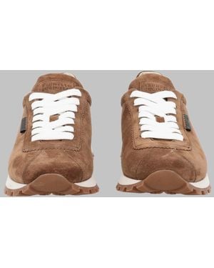 Brunello Cucinelli Runner - Brown