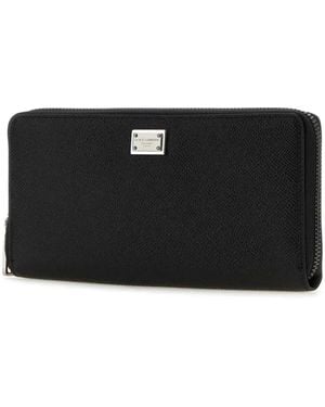 Dolce & Gabbana Dolce & Gabbana Portafoglio - Black