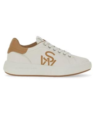 Stuart Weitzman Sw Pro Sneaker - White