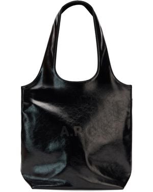 A.P.C. Tote Bag Ninon - Black