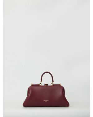 Dolce & Gabbana Dolce&Gabbana Lambskin Shoulder Bag - Purple
