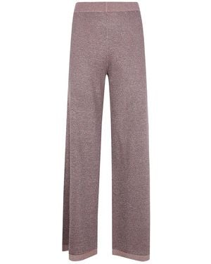 D.exterior Vanise' Lux Pants - Purple