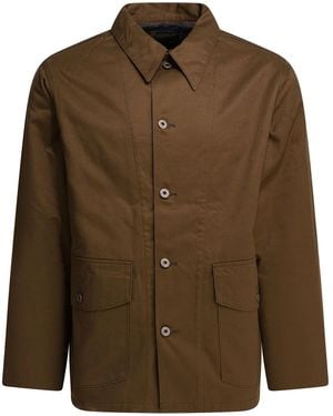 Buzz Rickson's "Aviation Associates" Overshirt Jacket - Green
