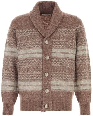 Brunello Cucinelli Cardigan - Brown
