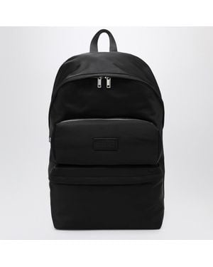 Maison Margiela Mm6 Numeric Nylon Backpack - Black