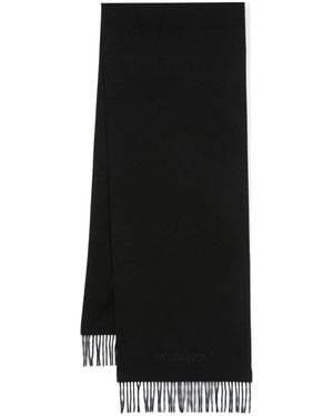 Saint Laurent Cashmere Scarf - Black