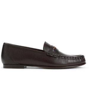 Chloé Leather Loafer - Black
