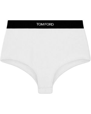Tom Ford Briefs With Logo - Black