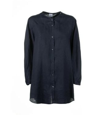 Aspesi Long Shirt - Blue