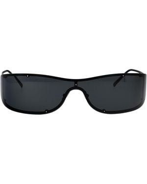 Saint Laurent Metal Sunglasses - Black