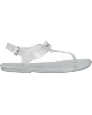 MICHAEL Michael Kors Pvc Flats - White