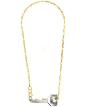 MM6 by Maison Margiela 'Key' Necklace - White