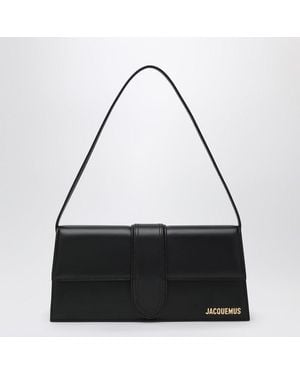 Jacquemus Le Grand Bambino Leather Bag - Black