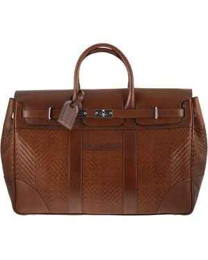 Brunello Cucinelli Country Bag - Brown