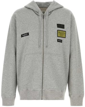 MM6 by Maison Margiela Sweat Jacket - Grey