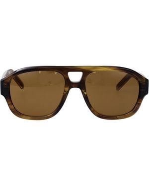 Givenchy Havana Acetate Sunglasses - Brown